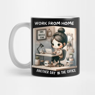 Funny Work From Home Mug